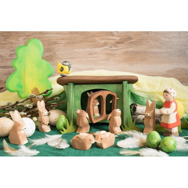Ostheimer | Wooden Toy | Rabbit or Geese Hutch