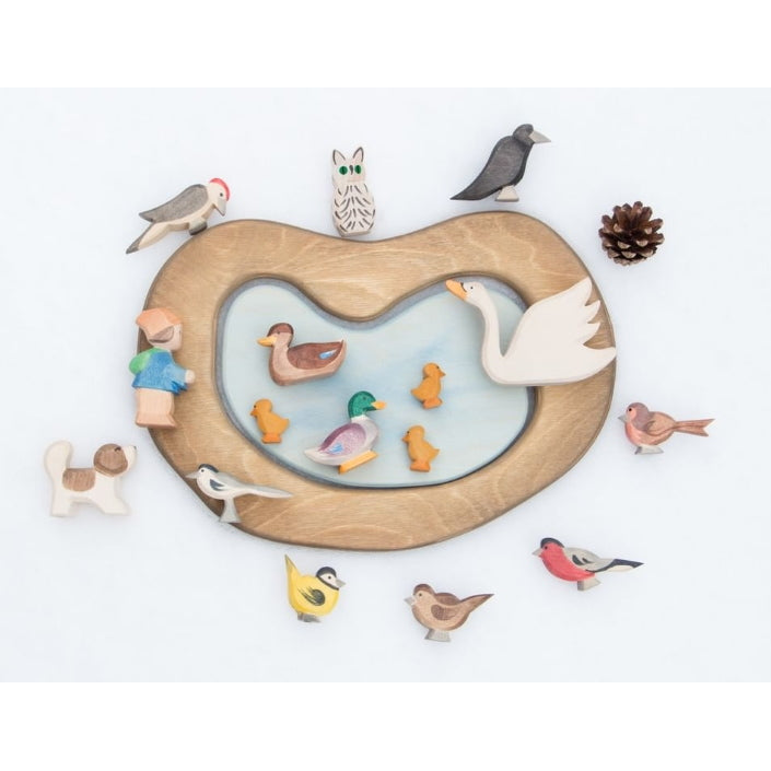 Ostheimer | Wooden Toy | Birds | Wagtail 16802