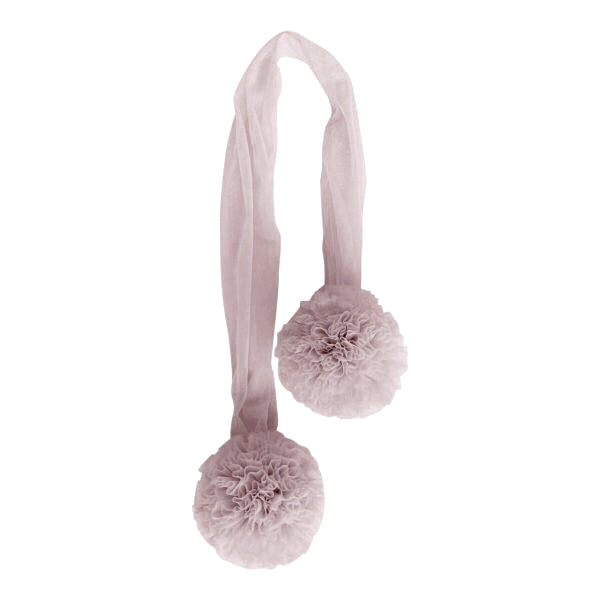 Spinkie Baby | Pom Garland | Pale Rose
