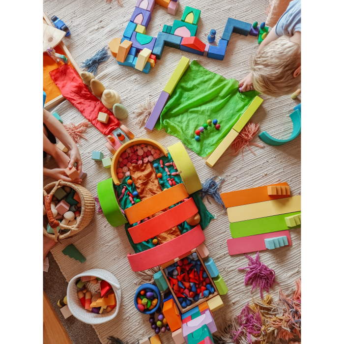 © @thegormanlane for Milk Tooth Grimm's 1001 Nights Building Set