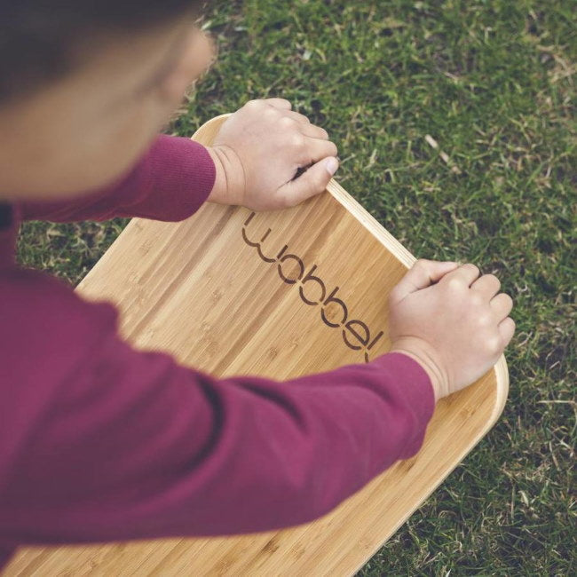 Wobbel Board Bamboo | Lacquered Wobble Board