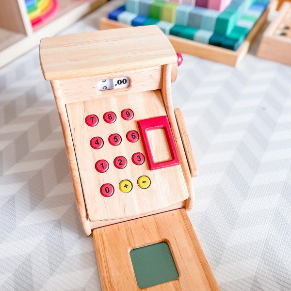 © Zo.and.sunny for Milk Tooth Drewart Cash Register