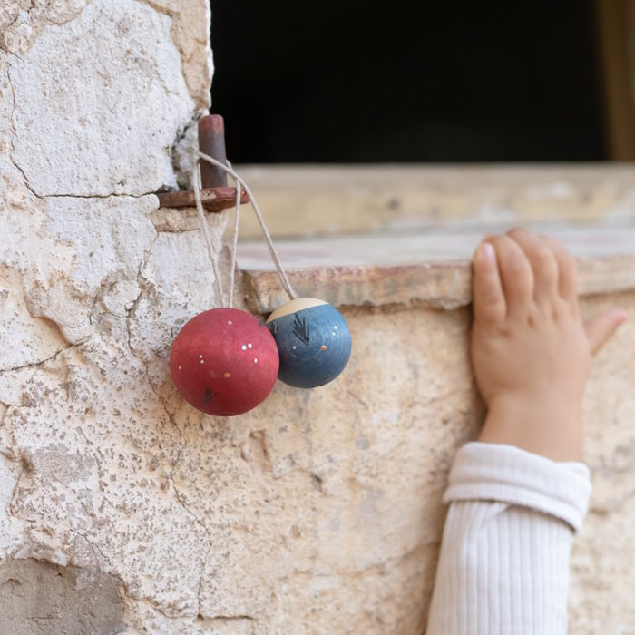 Grapat Christmas Decorations Wish Balls at Milk Tooth Australia