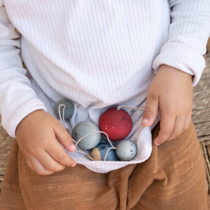 Grapat Christmas Decorations Wish Balls at Milk Tooth Australia