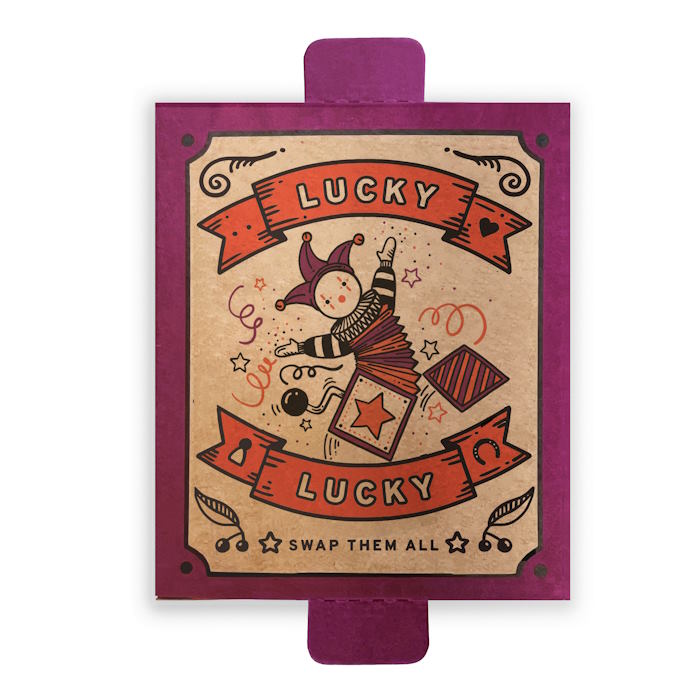 Grapat Lucky Lucky Second Edition at Milk Tooth Australia