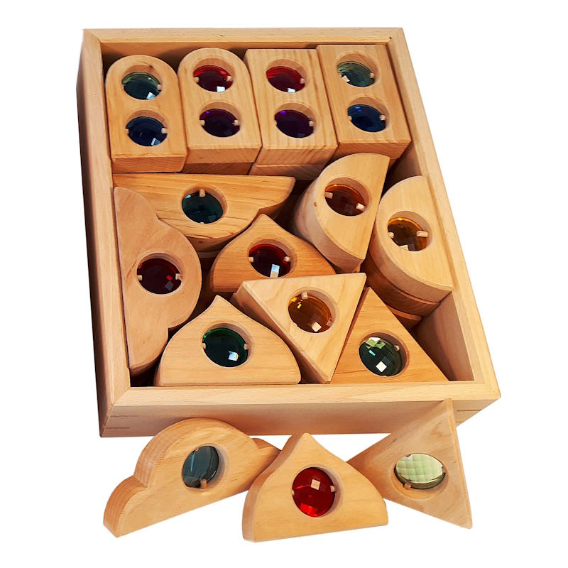 BAUSPIEL バウシュピール フェアリーテールウィンドウ 12PCS フェアリーテールウィンドウナチュラル12pcs【Bauspiel Japan】