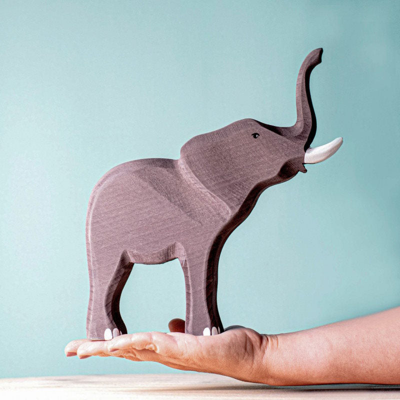 Bumbu Toys | Elephant Large at Milk Tooth Australia