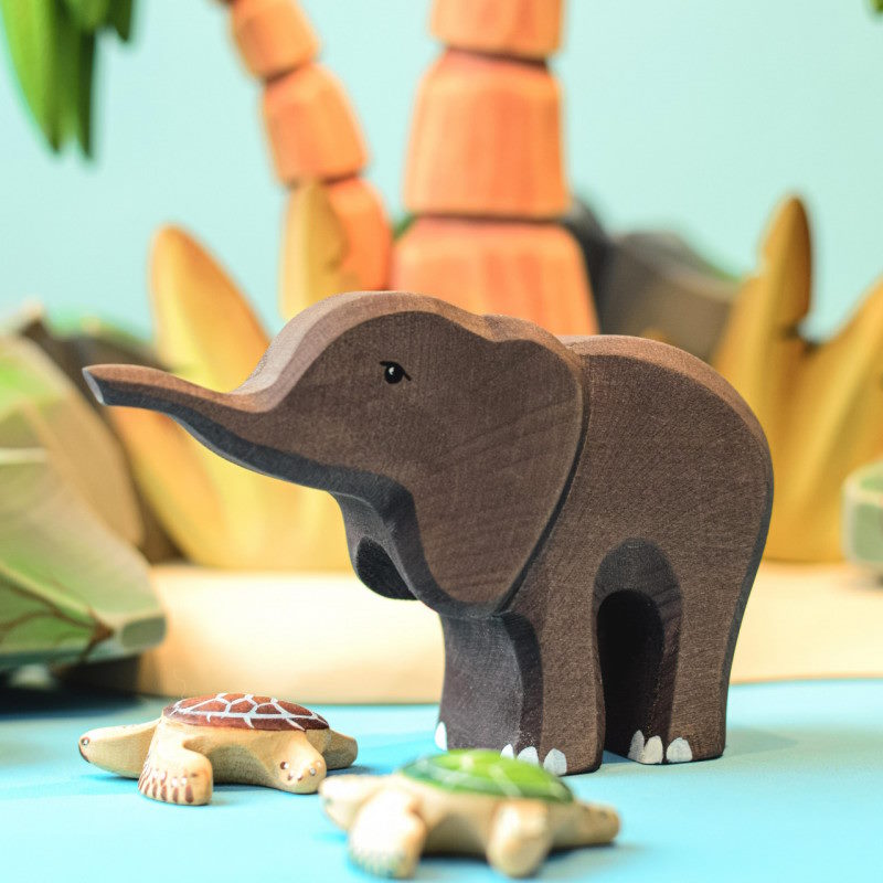 Bumbu Toys | Elephant Calf at Milk Tooth Australia