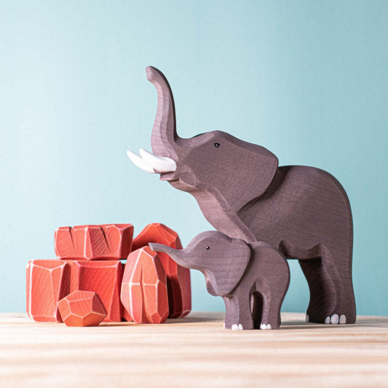 Bumbu Toys | Elephant Large at Milk Tooth Australia
