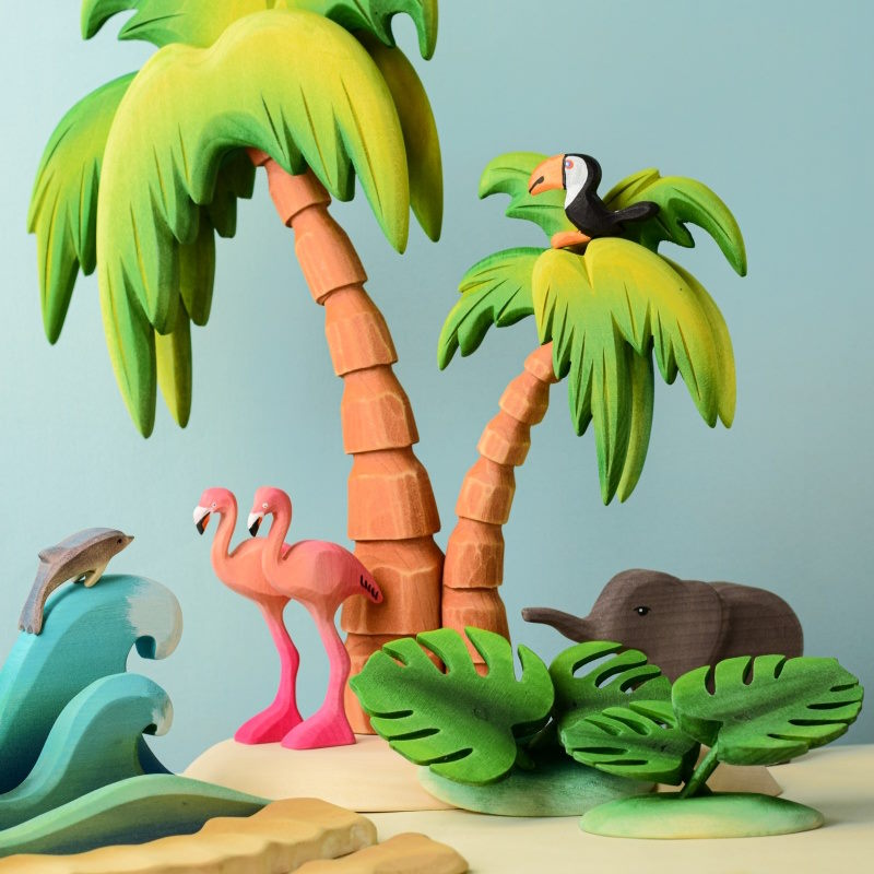 Bumbu Toys | Monstera at Milk Tooth Australia