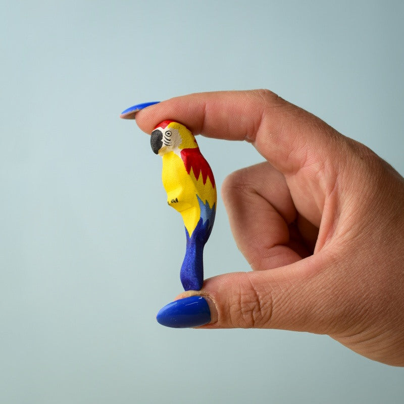 Bumbu Toys | Amazonian Parrot at Milk Tooth Australia