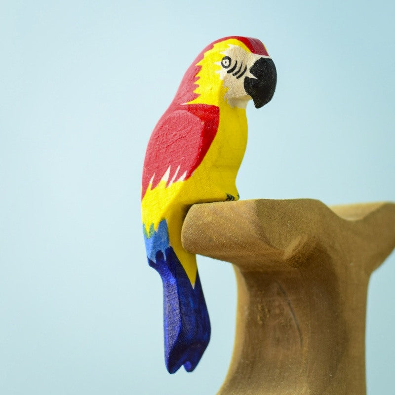 Bumbu Toys | Amazonian Parrot at Milk Tooth Australia