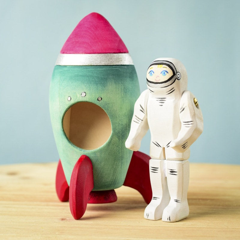 Bumbu Toys | Rocket at Milk Tooth Australia
