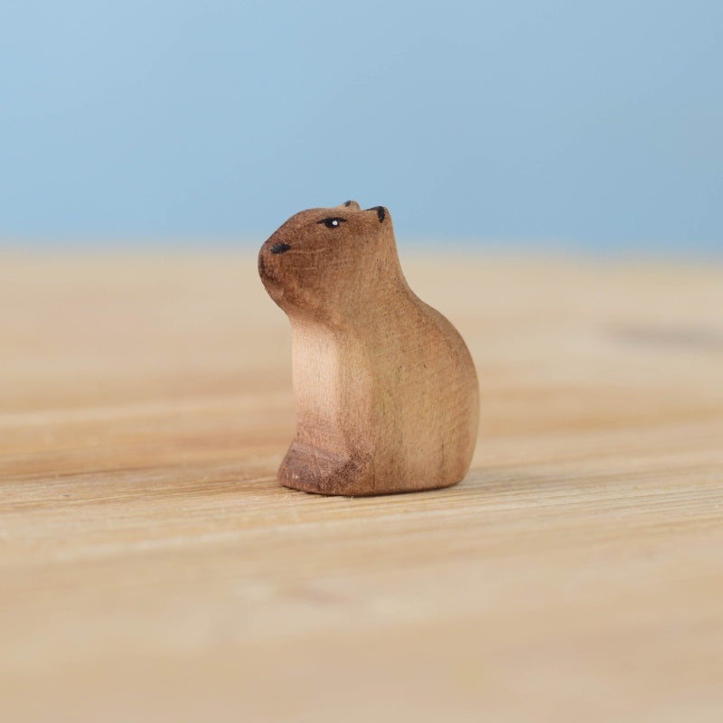 Bumbu Toys | Baby Capybara Sitting at Milk Tooth Australia