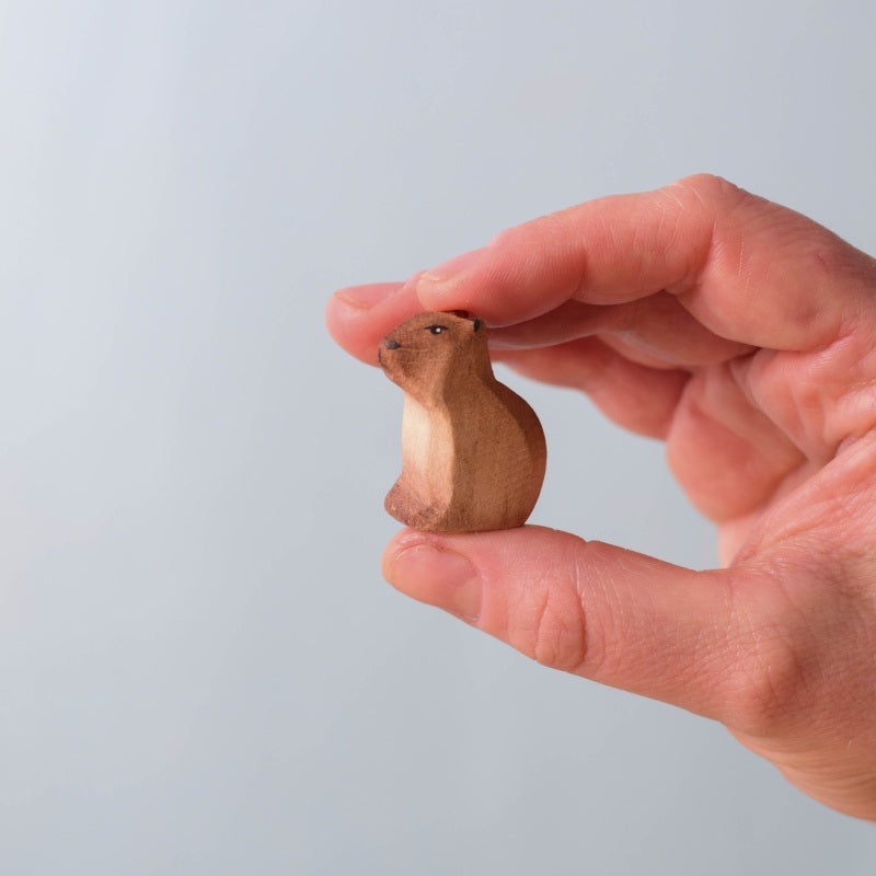 Bumbu Toys | Baby Capybara Sitting at Milk Tooth Australia