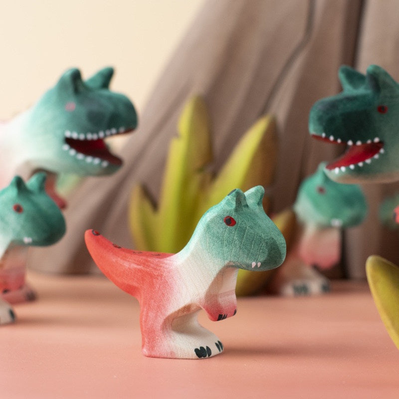 Bumbu Toys | Dinosaur | Carnotaurus Baby at Milk Tooth Australia