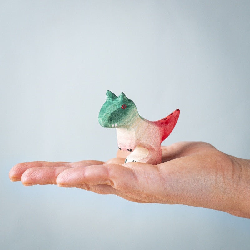 Bumbu Toys | Dinosaur | Carnotaurus Baby at Milk Tooth Australia