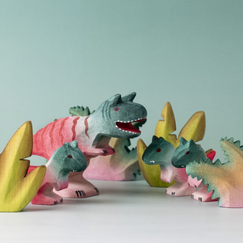Bumbu Toys | Dinosaur | Carnotaurus Baby at Milk Tooth Australia