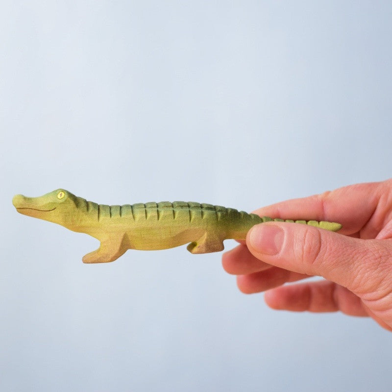 Bumbu Toys Baby Crocodile at Milk Tooth Australia