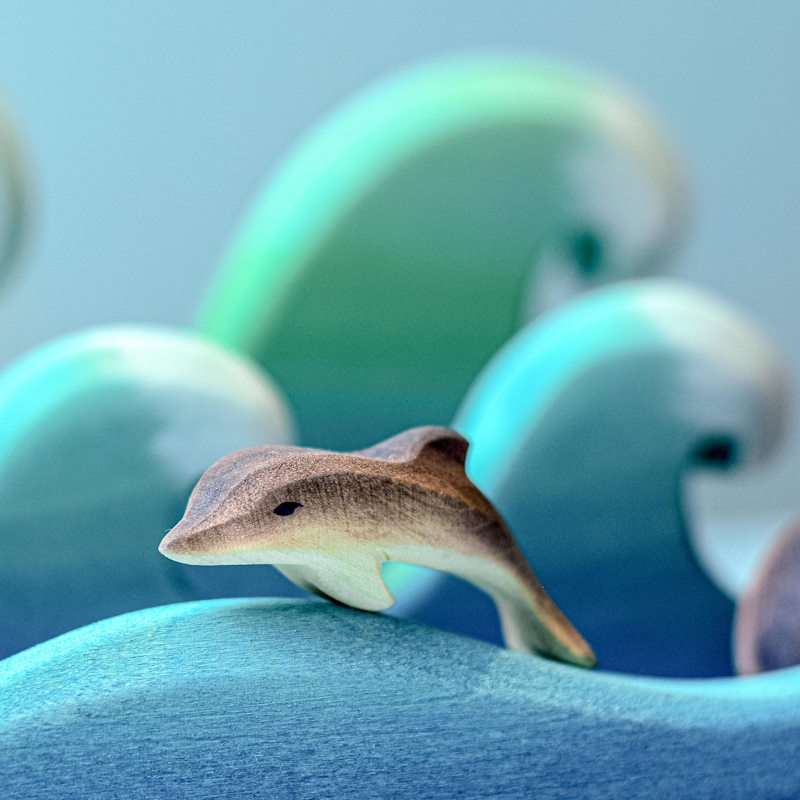 Bumbu Toys | Baby Dolphin at Milk Tooth Australia
