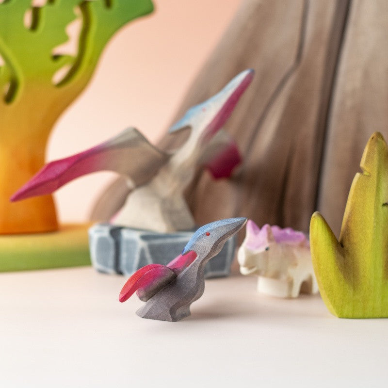 Bumbu Toys | Dinosaur | Pteranodon Baby at Milk Tooth Australia