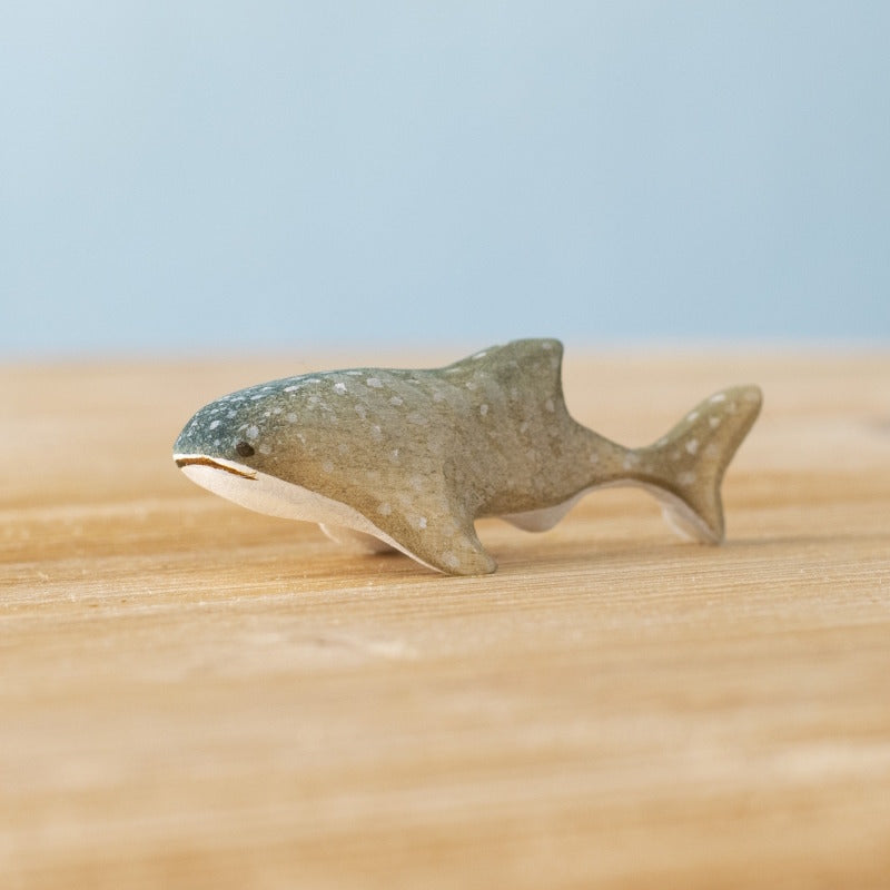 Bumbu Toys Baby Whale Shark at Milk Tooth Australia