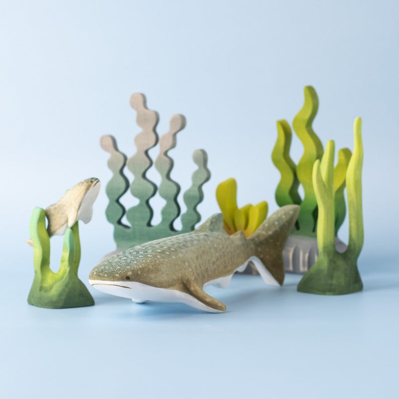 Bumbu Toys Baby Whale Shark at Milk Tooth Australia