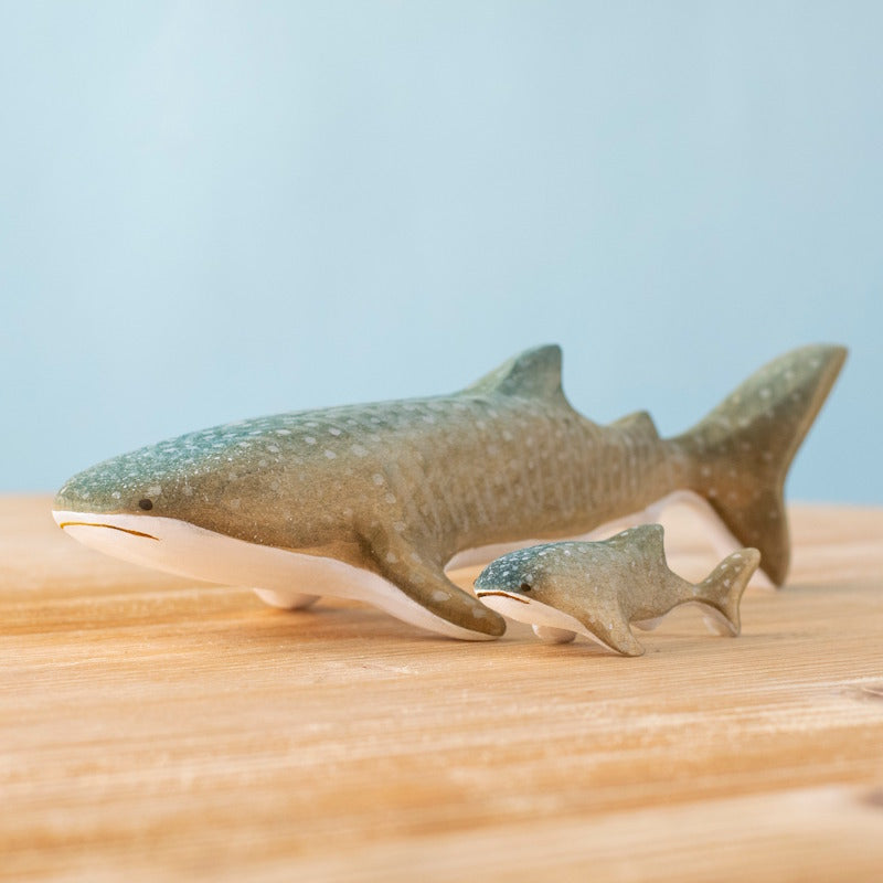 Bumbu Toys Whale Shark at Milk Tooth Australia