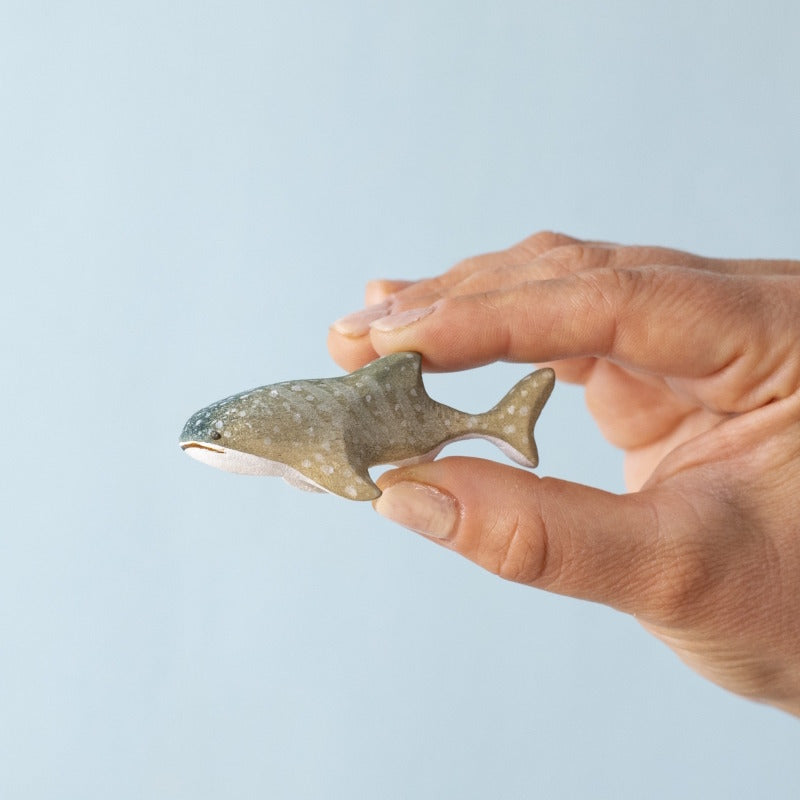 Bumbu Toys Baby Whale Shark at Milk Tooth Australia