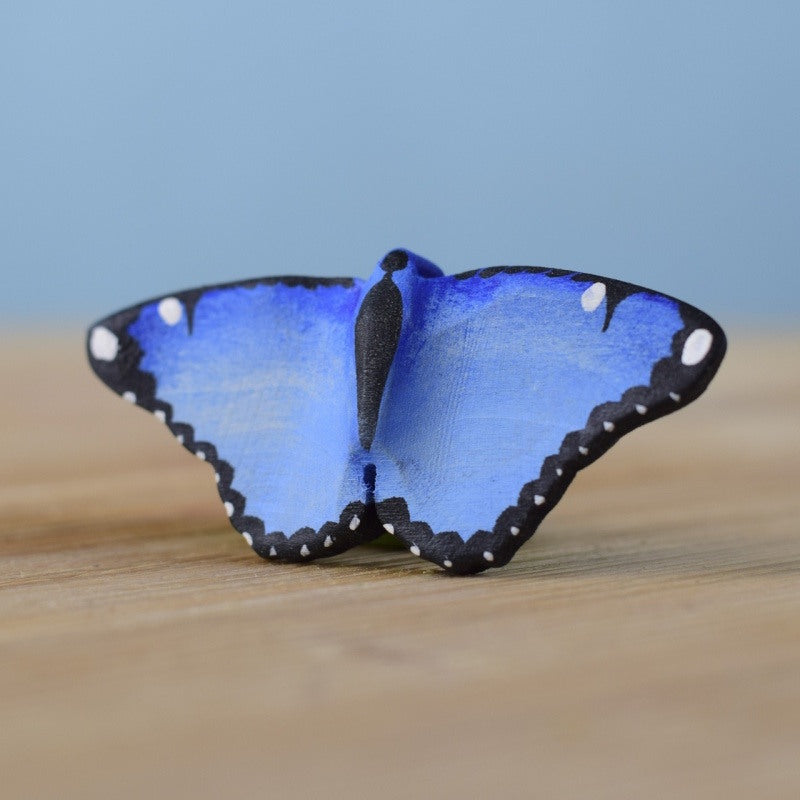 Bumbu Toys Blue Butterfly at Milk Tooth Australia