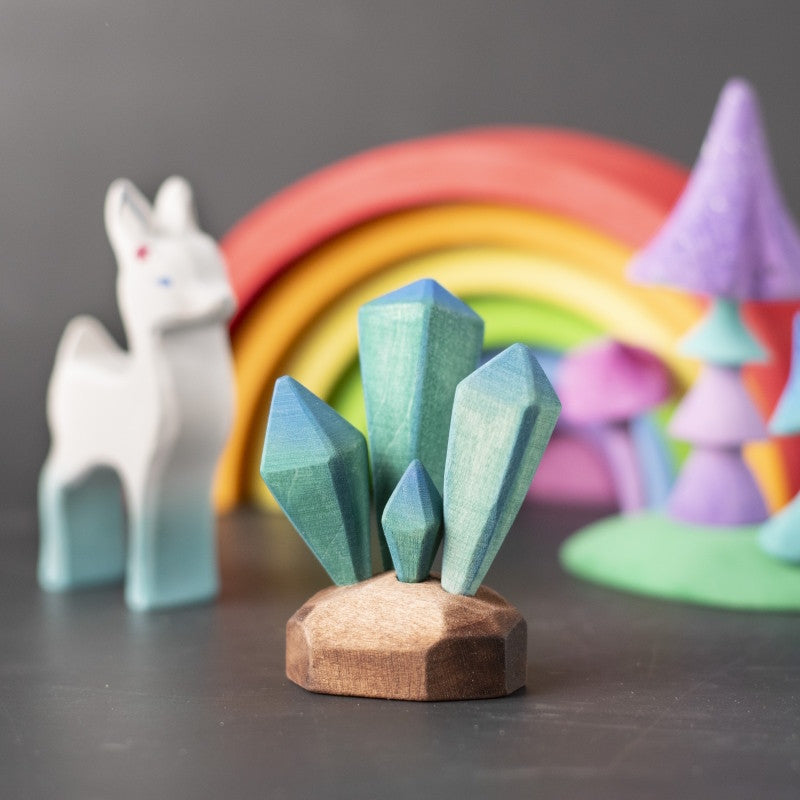 Bumbu Toys | Blue Crystals at Milk Tooth Australia