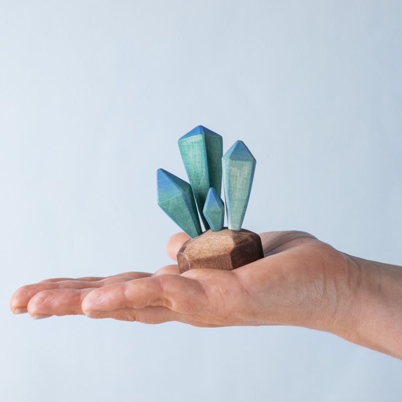 Bumbu Toys | Blue Crystals at Milk Tooth Australia