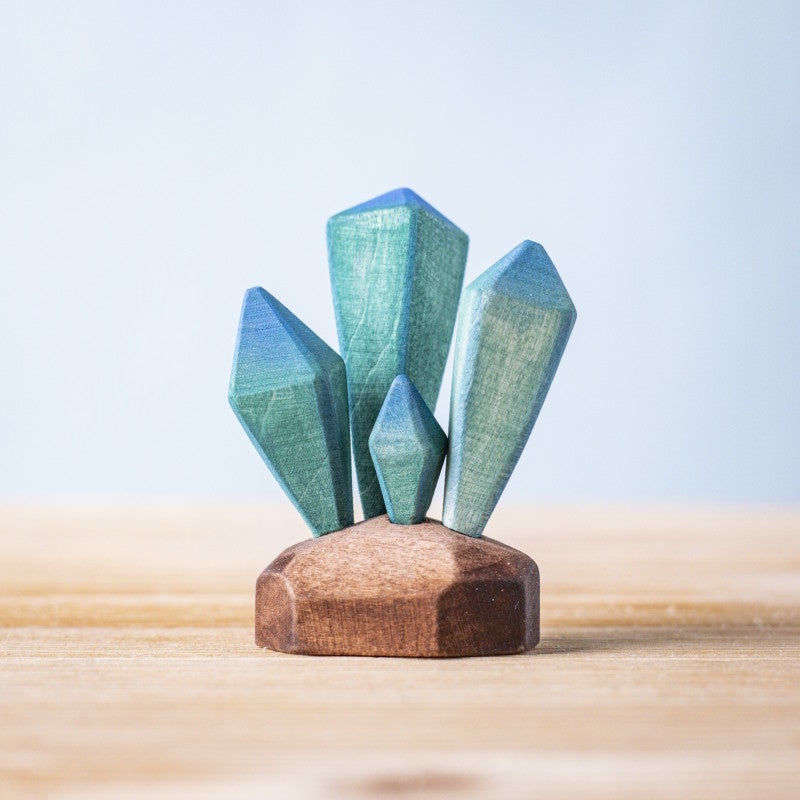 Bumbu Toys | Blue Crystals at Milk Tooth Australia