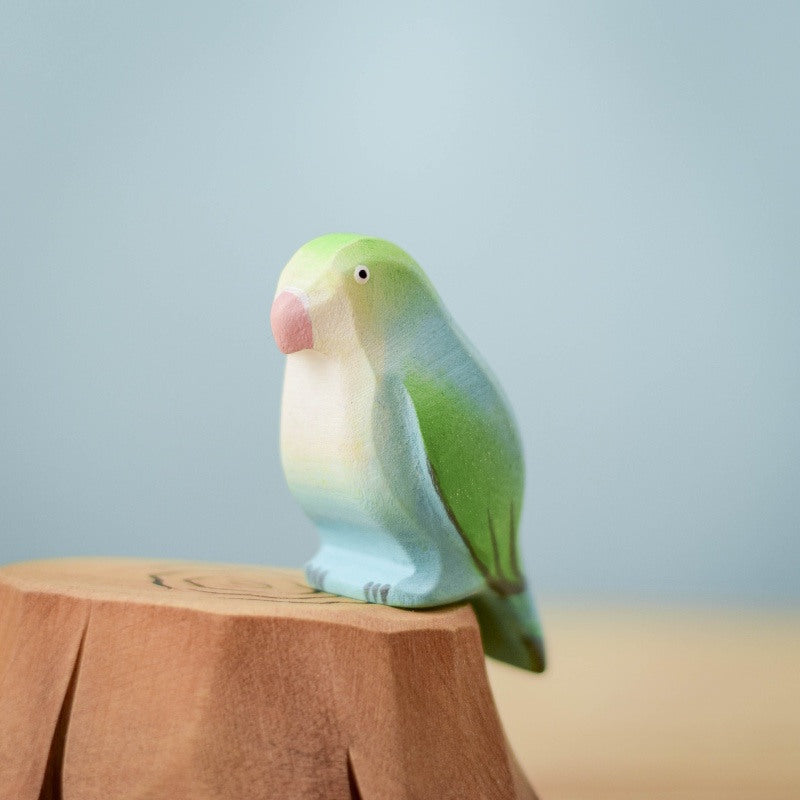 Bumbu Toys | Blue Lovebird at Milk Tooth Australia