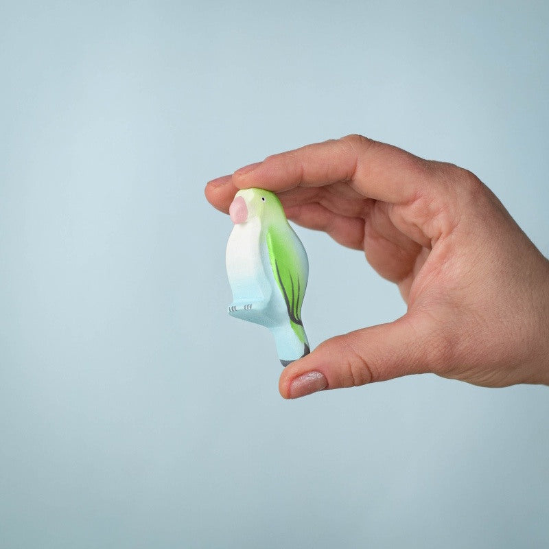 Bumbu Toys | Blue Lovebird at Milk Tooth Australia