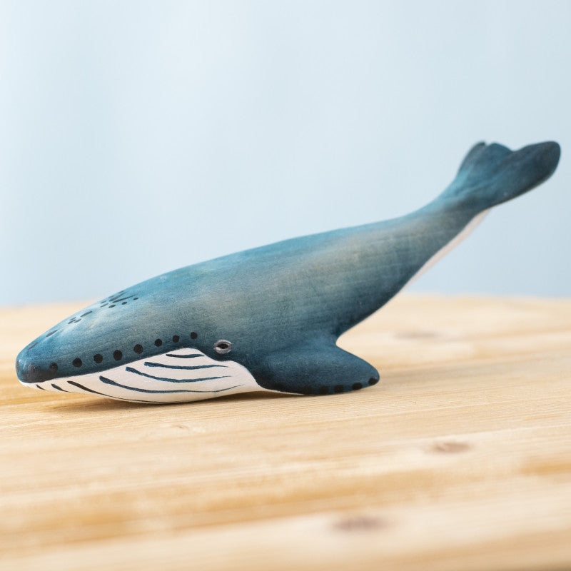 Bumbu Toys Blue Whale at Milk Tooth Australia