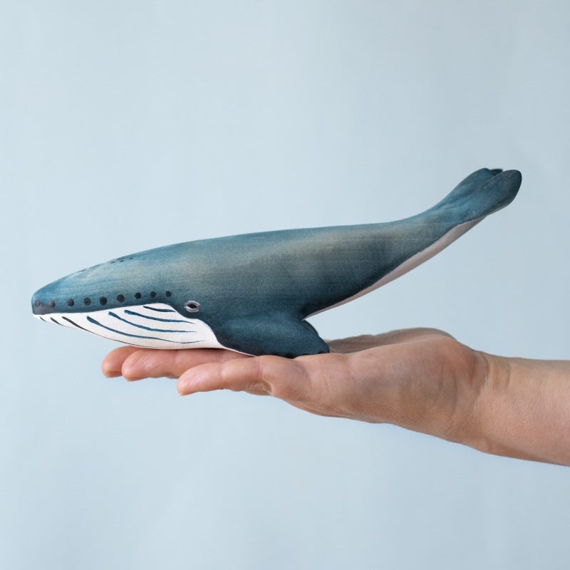 Bumbu Toys Blue Whale at Milk Tooth Australia