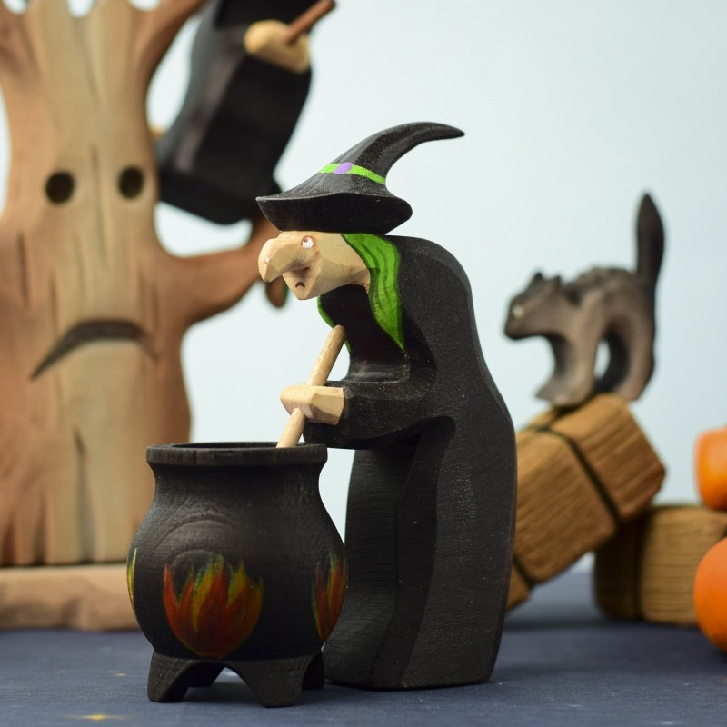 Bumbu Toys | Brewing Witch at Milk Tooth Australia