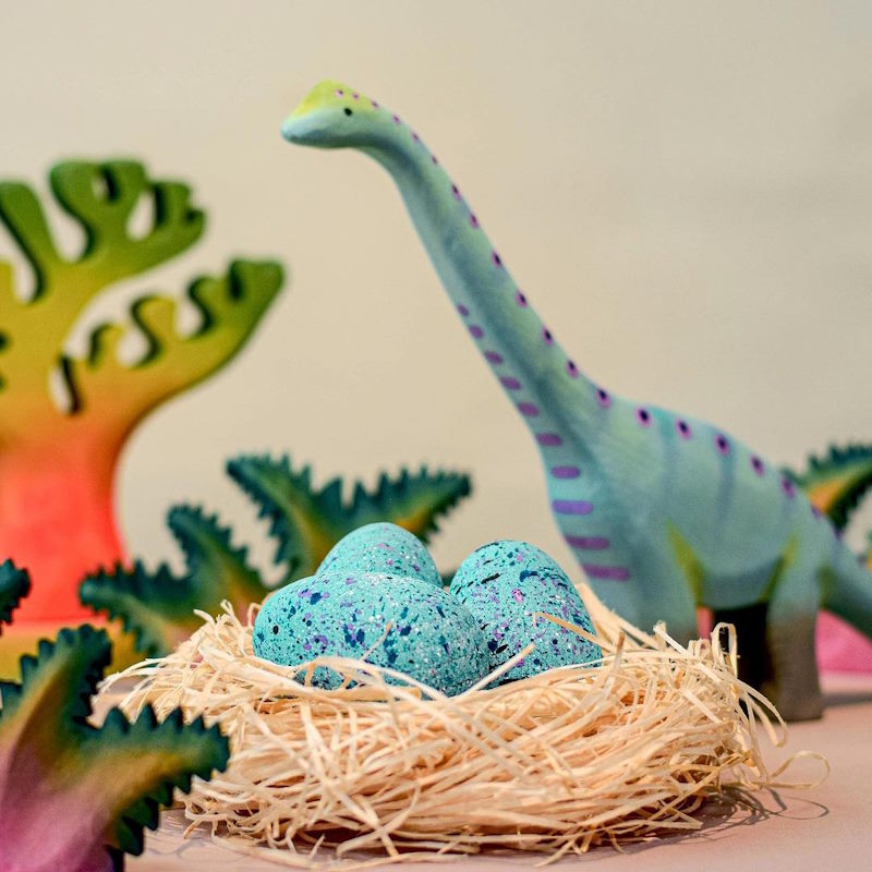 Bumbu Toys | Brontosaurus Eggs Set of 3 at Milk Tooth
