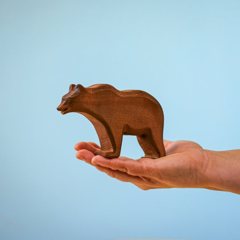 Bumbu Toys | Brown Bear at Milk Tooth Australia