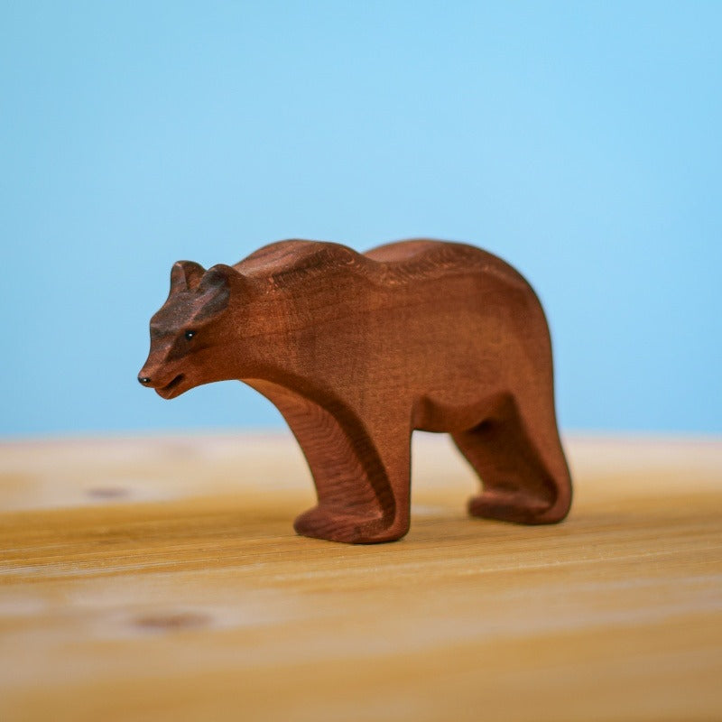 Bumbu Toys | Brown Bear at Milk Tooth Australia