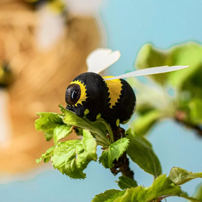 Bumbu Toys | Bumblebee at Milk Tooth Australia