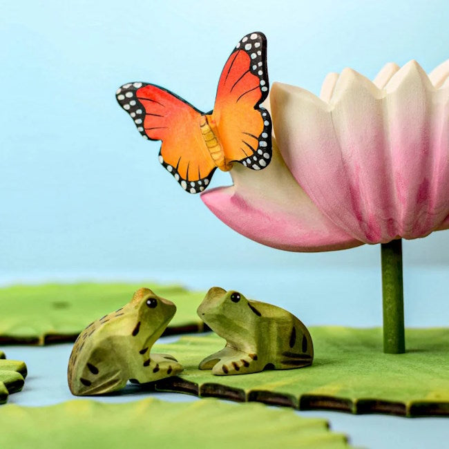 Bumbu Toys | Large Lotus Flower at Milk Tooth Australia