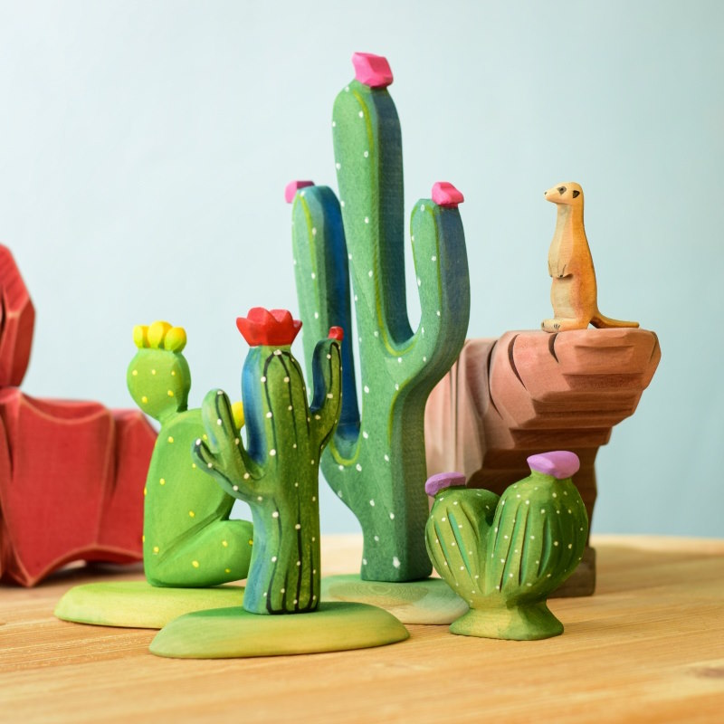 Bumbu Toys | Mexican Cactus at Milk Tooth Australia