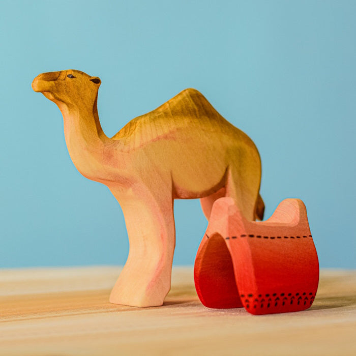 Bumbu Toys | Camel with Saddle at Milk Tooth