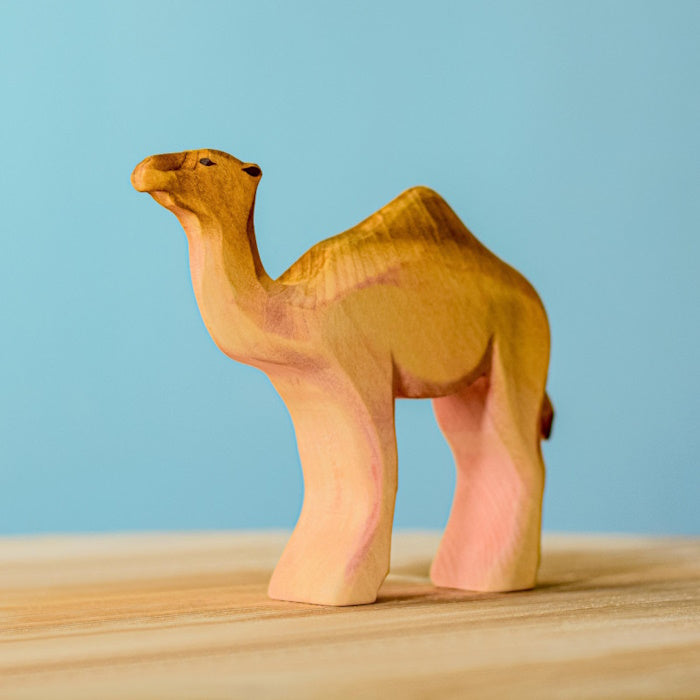 Bumbu Toys | Camel with Saddle at Milk Tooth
