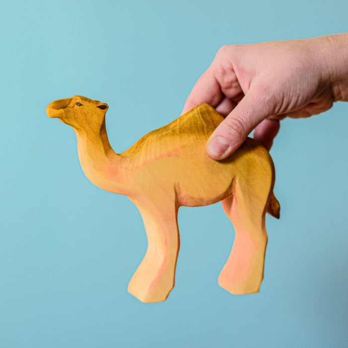 Bumbu Toys | Camel with Saddle at Milk Tooth