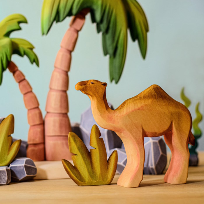 Bumbu Toys | Camel with Saddle at Milk Tooth