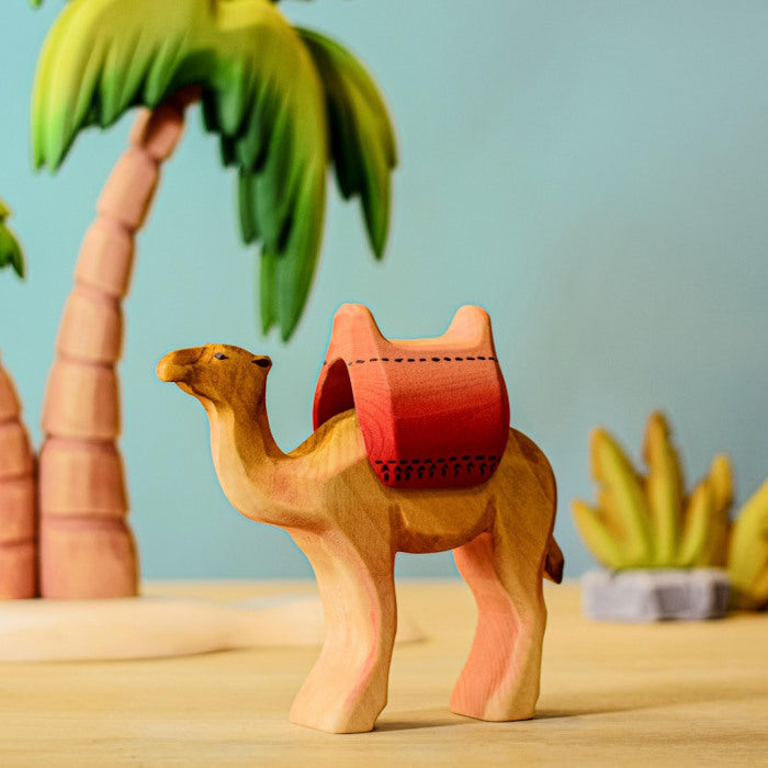 Bumbu Toys | Camel with Saddle at Milk Tooth