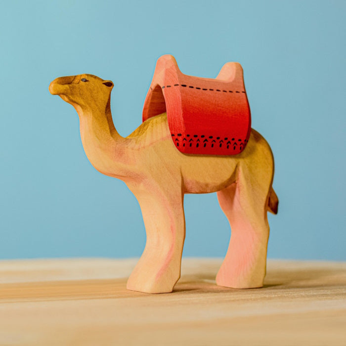 Bumbu Toys | Camel with Saddle at Milk Tooth